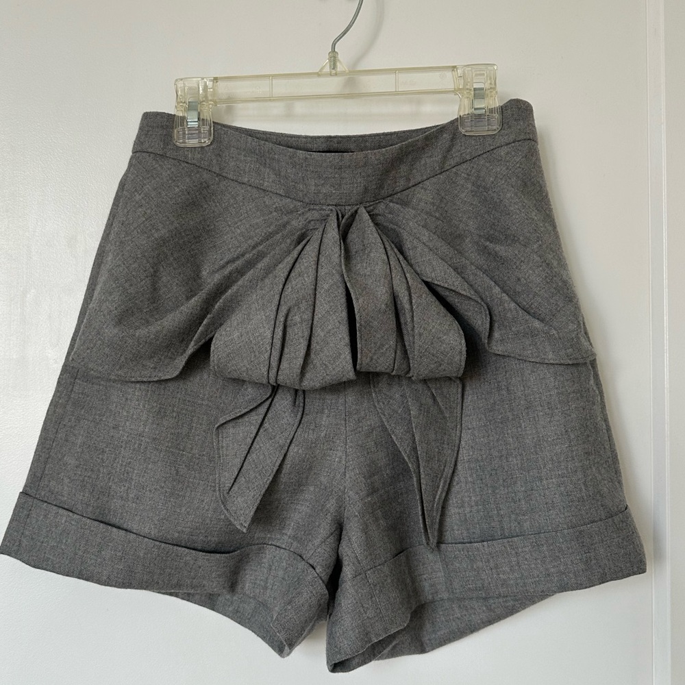 NWOT Tibi Shorts with Bow